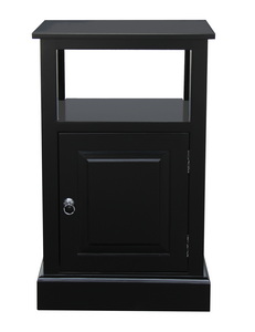 Black Furniture, Black Bedside